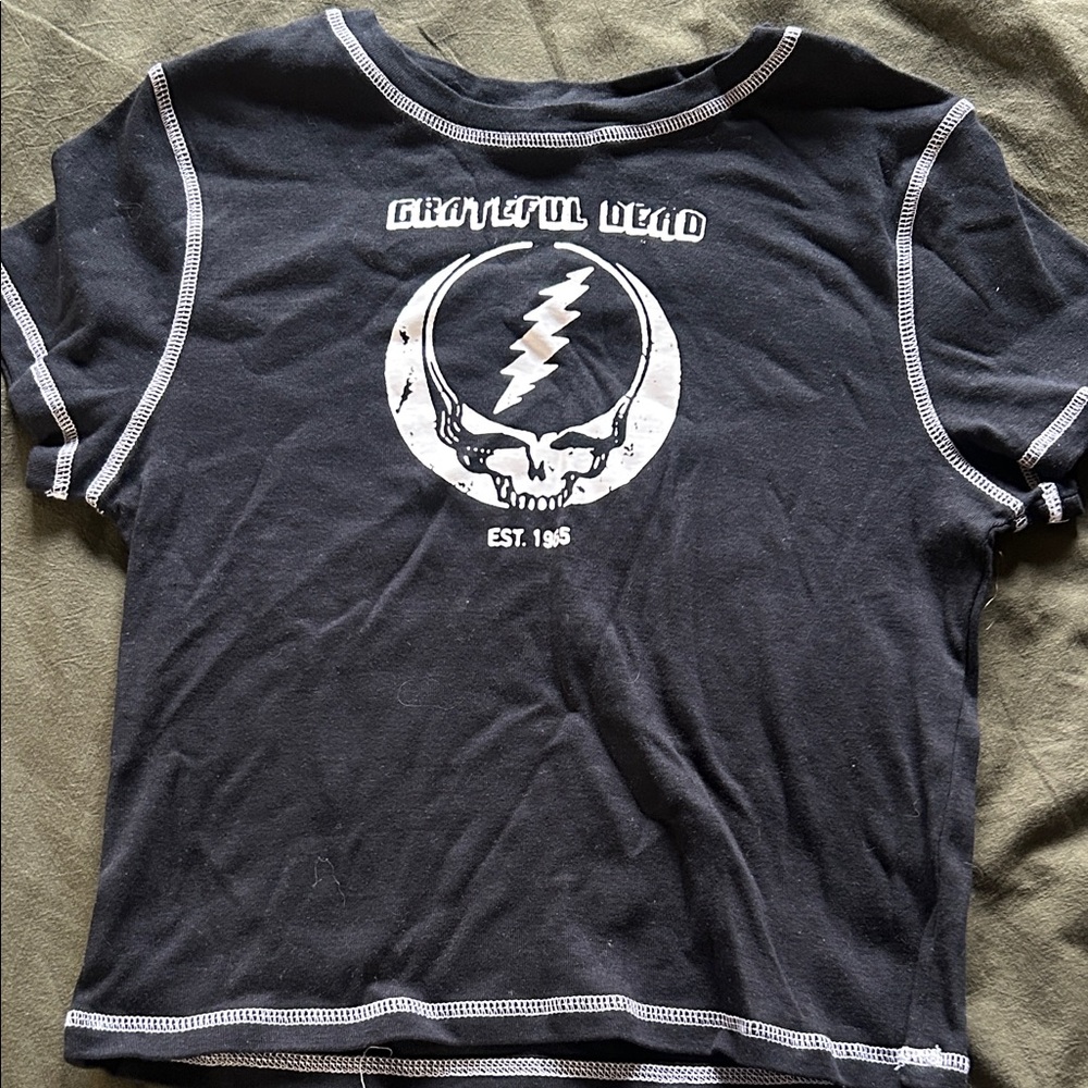 Grateful Dead cropped T-shirt